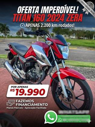 HONDA CG 160 TITAN 